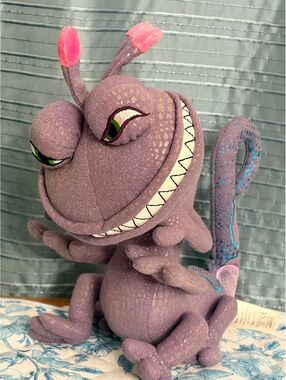 Disney Store Stamped Monsters Inc Randall Plush HTF